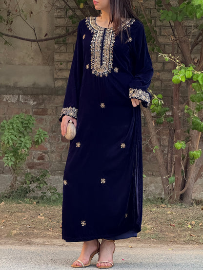 3-PC Velvet Kaftan - Grace