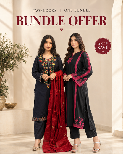 Two Looks. One Perfect Bundle.