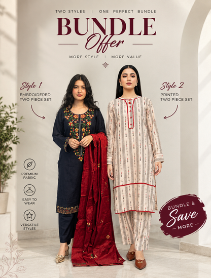 Two Looks. One Perfect Bundle.