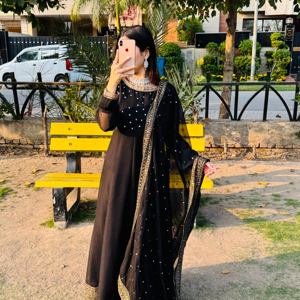 3pc Anarkali Pishwas - limelight