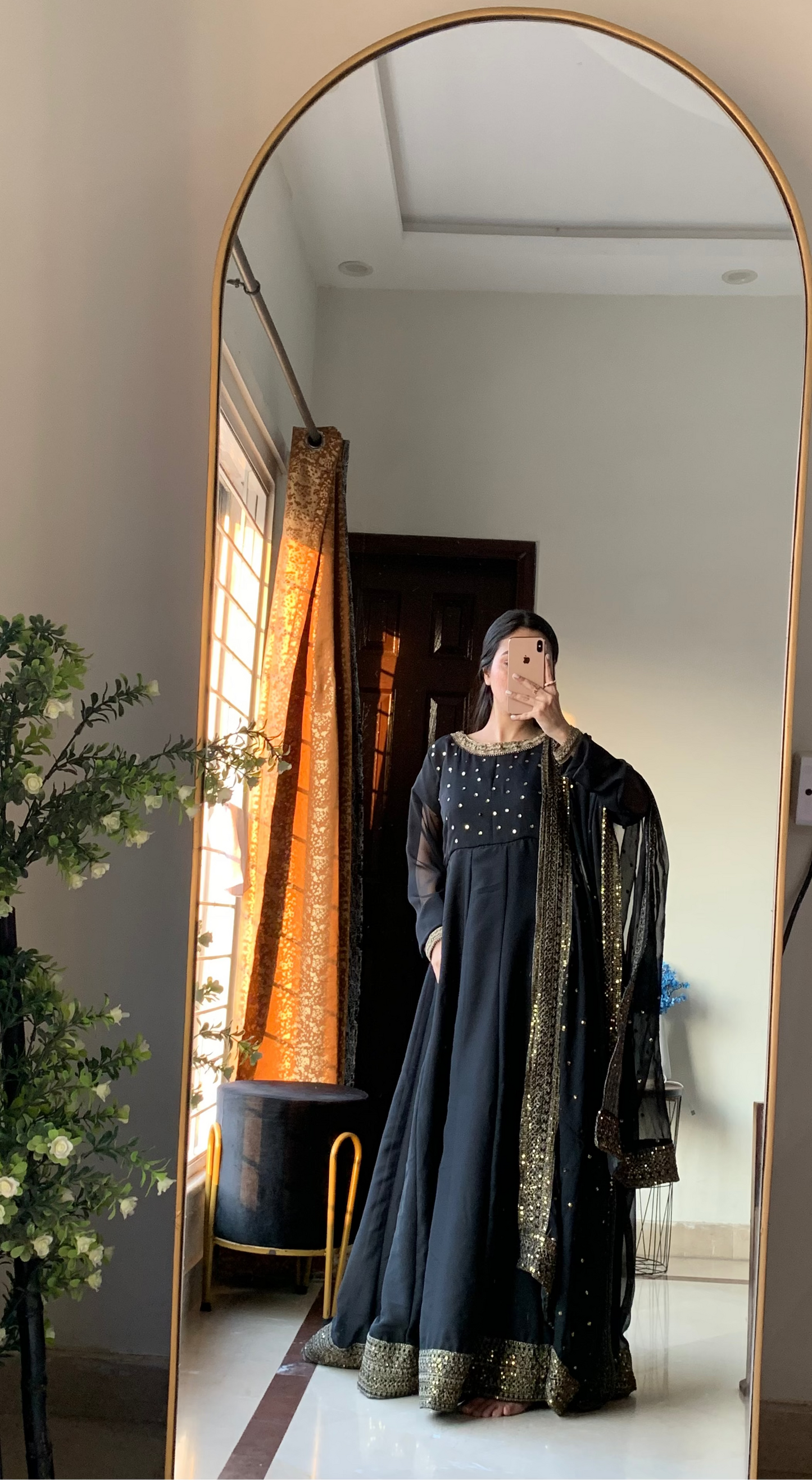 3pc Anarkali Pishwas - limelight