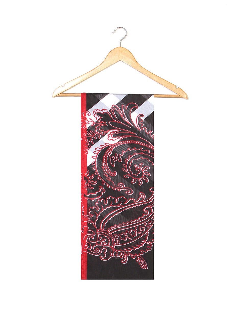 3 piece printed Grip Silk suit- Eternity