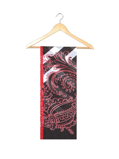 3 piece printed Grip Silk suit- Eternity