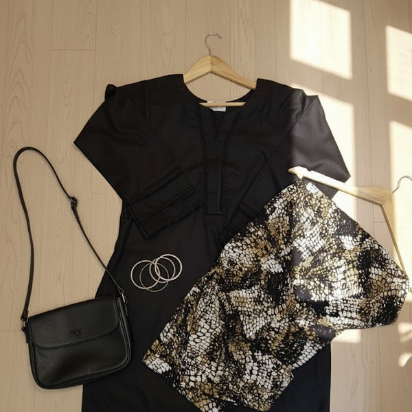 2 pc printed farshi shalwar kameez in stone linen- Minimal