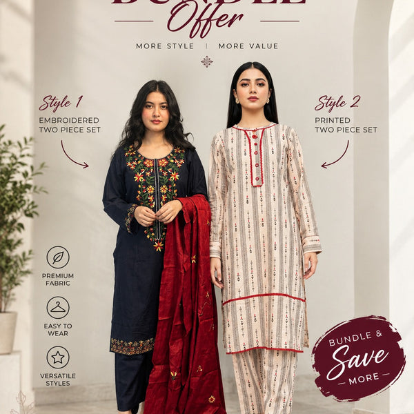 Two Styles. One Perfect Bundle.