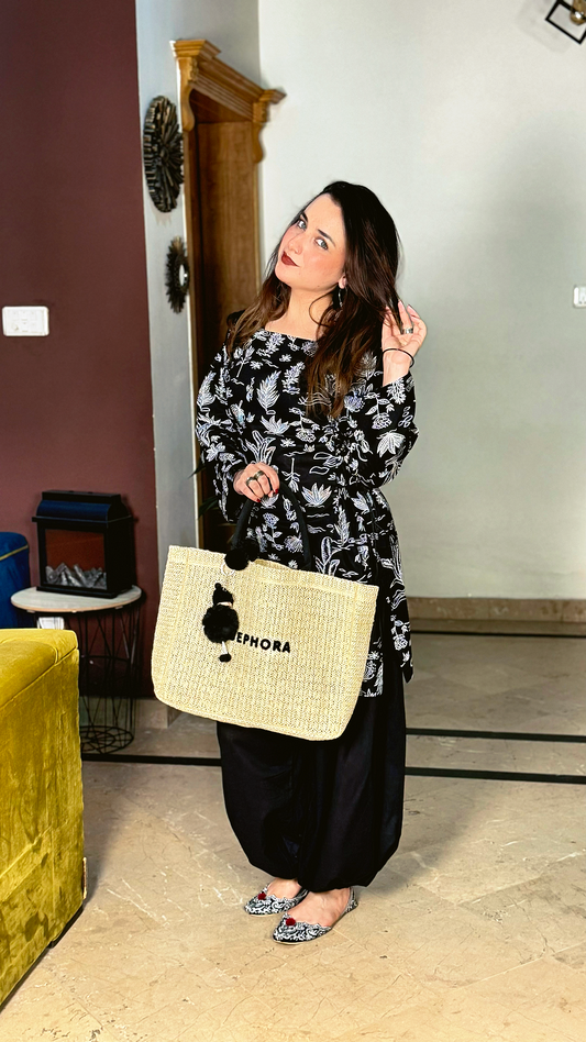 Lawn stitched 2 pc shalwar suit- Meher